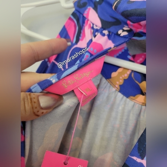 Lilly Pulitzer Wyota Jumpsuit - Picture 6 of 8